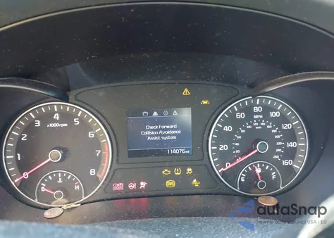 2020 Kia Optima Lx/S/Se из США, поврежденный, VIN 5XXGT4L32LG437682